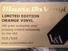 David Bowie - Heathen Orange Vinyl - V&A Limited Edition 15 /500 (New Sealed)