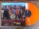 The Beatles - Sgt Peppers Lonely hearts Club Band - Orange - DC 1 - 33t