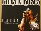 LP GUNS N` ROSES Silent Shots - live 1991 FLASHBACK EX+/NM- *RARE*