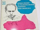 David OISTRAKH Tchaikovsky Violin Concerto in D Columbia 6 Eye LP MS6298 Ormandy