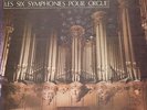 LP-BOX Louis Vierne Louis Vierne. Les Six Symphonies Pour Orgue BOX NEAR MINT