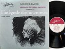 GERMAINE THYSSENS-VALENTIN:Fauré Complete Nocturnes:Charlin SLC 42-43:NM/NM-
