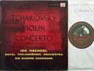 IDA HAENDEL:Tchaikovsky Violin Concerto:EMI DLP 1190:Orig Maroon/Gold:NM/NM-