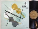 JASCHA HEIFETZ:Concert Encores:Decca (US) DL 8521:Scarce:NM/NM-
