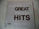 UNITY'S GREATEST HITS MONO LP RARE 1969 REGGAE SKA BLUE BEAT COMPILATION ECO 7