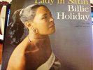 Lady in Satin Billie Holiday lp