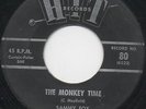 Sammy FOX the monkey time 45 killer NORTHERN SOUL mod R&B POPCORN dancer HEAR ??