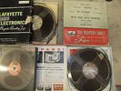 Reel to reel tapes  3 THREE blank SCOTCH BASF