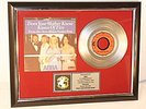 ABBA, Does Your Mother Know, mit Cover, Gold Record, goldene Schallplatte, Award