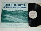 KLYE CREED, BOBBY PATTERSON & CAMP CREEK BOYS (1972) MOUNTAIN LP