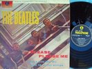 Beatles ORIG OZ 2ND Press LP Please please me VG+ Yellow & Black Parlophone MONO