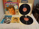 ORIG 1973 DICK CLARK 20 YEARS OF ROCK N ROLL GATEFOLD 2 LP SET WITH BOOK & 45