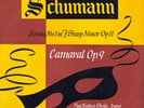 SCHUMANN Piano Sonata 1 Carnaval BADURA-SKODA Westminster WL5105 Natural Balance