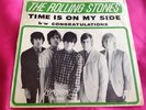 Original Press 45 & PS : The Rolling Stones   Time Is On My Side   London 9708