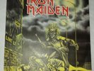 IRON MAIDEN  SANCTUARY  CENSORED SLEEVE  1980