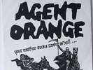 AGENT ORANGE YOUR MOTHER SUCKS 1983 4 TRACK DUTCH EP  PUNK GH001 EX.