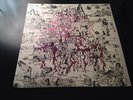THE SOFT PINK TRUTH - WHY DO THE HEATHEN RAGE - RARE PINK VINYL METALLIC FOILING
