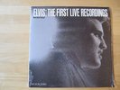 Elvis Presley LP,  Elvis: The First Live Recordings,  Music Works, Sealed