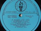 D-010033  FURTWANGLER SCHUBERT SYMPHONY No.7 USSR TORCH PRE-MELODIYA LP 1942