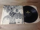 THE BEATLES REVOLVER SECOND PRESS BLACK YELLOW LABEL LP* VG++VINYL VG SLV *MONO
