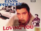 Elvis Presley Loving You Collectors Edition Lp Plus 45ep