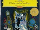 MAAZEL RAVEL L'ENFANT ET LES SORTILEGES DGG ED.1 RED STEREO TULIP SLPM 138675 NM