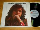 Tim Rose - Unfinished Song LP in shrink (Tiger Lily Records, 1976) EX