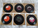 SIX 1960s EPs JOHN LEYTON, JOHNNY & HURRICANES, FREDDIE CANNON - MINT VINYL