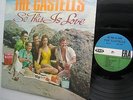 the CASTELLS So This Is Love vocal pop LP EXCELLENT vinyl condition ERA recs cc