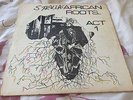 African Roots Act 1 Wackies Rare Roots Dub LP 