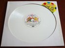 QUEEN A NIGHT AT THE OPERA WHITE VINYL DIECUT RARE FRENCH PROMO