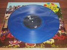 THE BEATLES SERGENT SGT. PEPPER'S DIE-CUT RARE FRENCH PROMO BLUE WAX