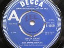 RARE UK DECCA DEMO The Powerhouse Chain Gang / Can You Hear Me UK 7
