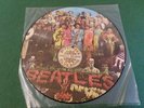 Beatles Picture disc LP Sgt Peppers German parlophone press NEAR MINT VINYL