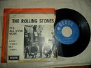 ROLLING STONES RARO 45 GIRI 7' IT'S ALLL OVER NOW MADE IN ITALY DECCA  F11934