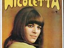 NICOLETTA Rare LP Original BIEM Press JAPON Dédicace BERNARD BUFFET Complet MINT
