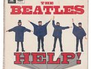 BEATLES - HELP  CHILE 1965 MAROON EDITION