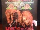 Guns N Roses Live Like A Suicide Rare Cover Color Vinyl Sealed LP Reissue Green