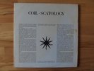 COIL Scatology Vinyl orig. Force&Form FFK1 w. printed inner sleve