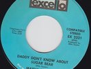 Marva WHITNEY daddy sugar bear 45 frantic SISTER FUNK mod NORTHERN SOUL hear ??