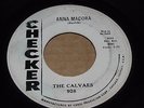 R&B DOO WOP 45 - THE CALVAES / OSCAR BOYD - ANNA MACORA / SO BAD - CHECKER PROMO