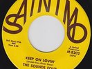 SOUNDS FOUR keep on lovin' 45 uptempo NORTHERN SOUL mod WIGAN CASINO hear ??