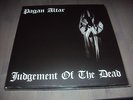 PAGAN ALTAR - JUDGEMENT OF THE DEAD LP rare BBTAD NEW
