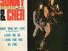 SONNY & CHER, EP, WHAT NOW MY LOVE (ET MAINTENANT) + 3, SPANISH EDIT.1966