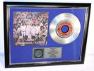 ABBA, Super Trouper, mit Cover Platin Record, platin Schallplatte, Award, gold