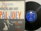 KENNY DREW TRIO-JAZZ IMPRESSIONS OF PAL JOEY- 1957 RIVERSIDE # RLP-12-249