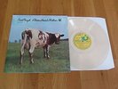PINK FLOYD ATOM HEART MOTHER MARBLED CLEAR/TRANSPARENT VINYL LP NEAR MINT-