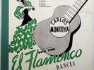 rare guitar CARLOS MONTOYA El Flamenco Dances STINSON 78 SET