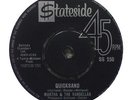 MARTHA & THE VANDELLAS: QUICKSAND/DARLING, I HUM OUR SONG
