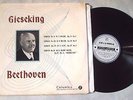 Columbia SAX 2259 S, BEETHOVEN Sonatas played by WALTER GIESEKING - U.K.